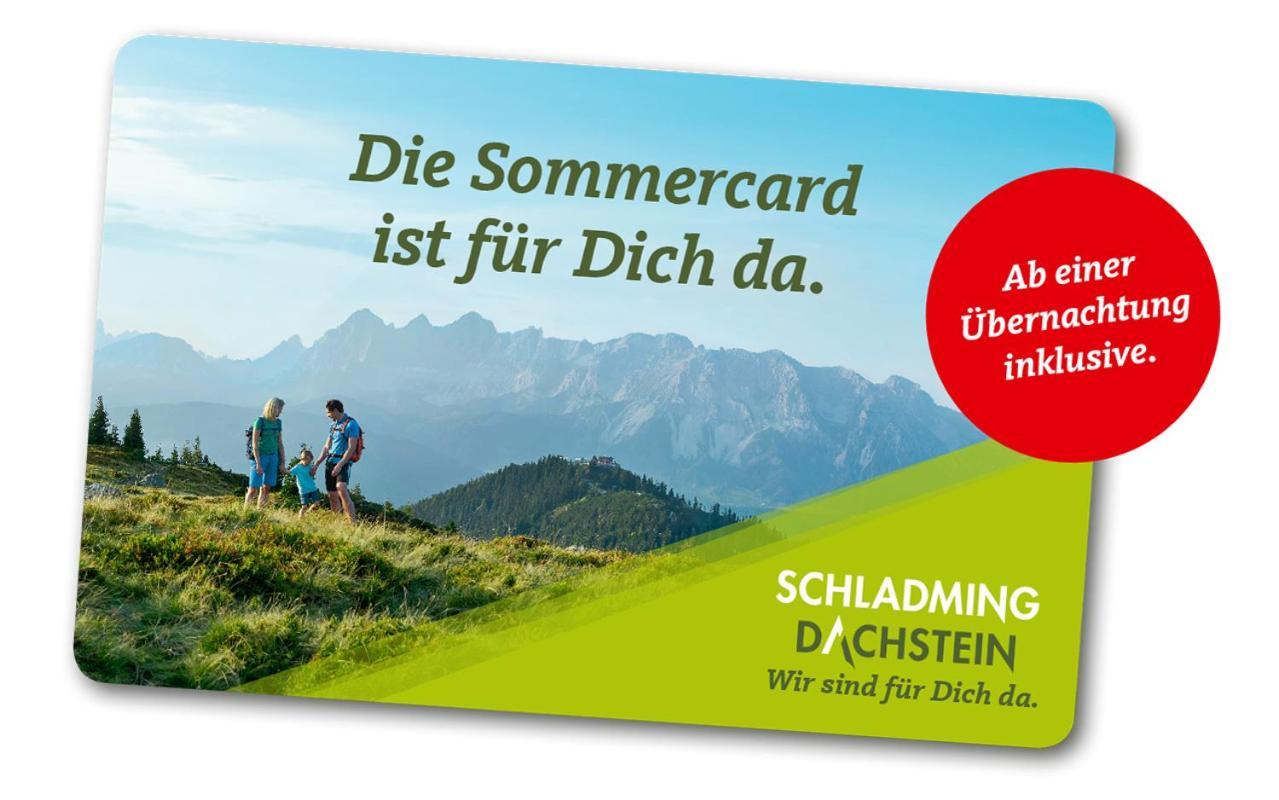 Verweilzeit Appartementhaus Ramsau am Dachstein Esterno foto