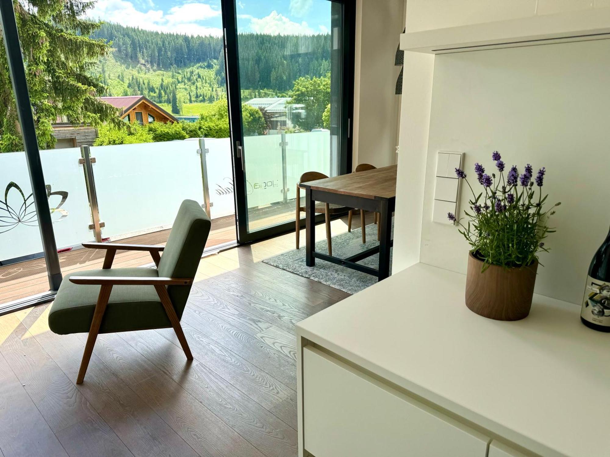 Verweilzeit Appartementhaus Ramsau am Dachstein Esterno foto
